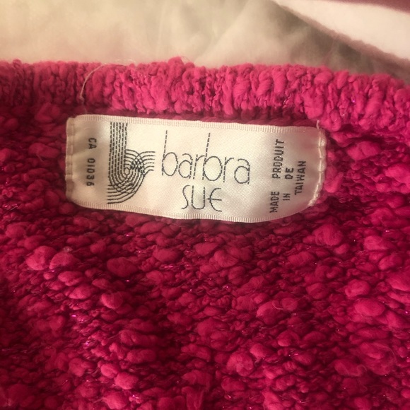 Pretty pink Barbara sue shirt - Picture 2 of 4